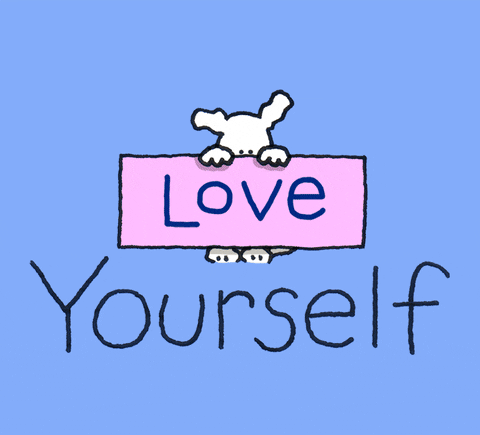 love yourself cookies GIF by Chippy the Dog