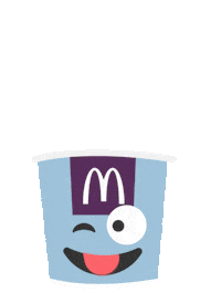 ice cream lol Sticker by McDonald's Belgium