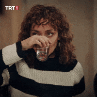 Drink Water Breakfast GIF by TRT