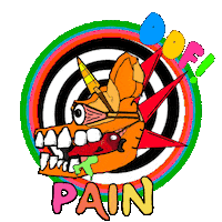 Rip Omg Sticker