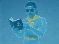 Floating Book Of Mormon GIF by Jukebox Saints
