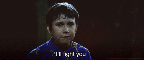 hermione granger fight GIF