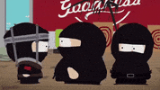 comedy central ninjas GIF