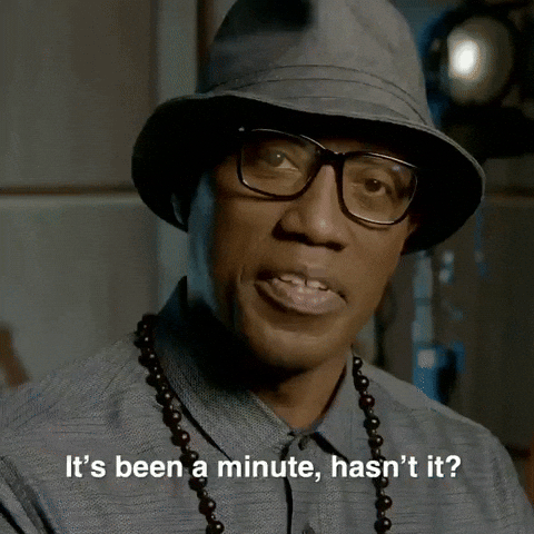 Its Been A Long Time Friends GIFs - Find & Share on GIPHY