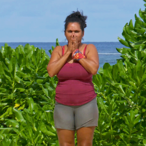 Nervous Survivor GIF by CBS