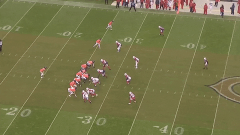 wiltfongjr giphyupload chicago bears andy dalton sackwatch GIF