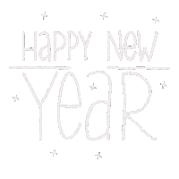 Happy New Year Sticker