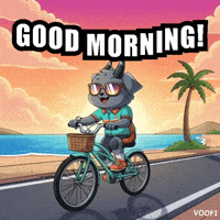 Good Morning Travel GIF