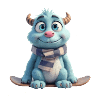 Snow Winter Sticker