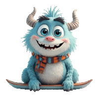 Snow Winter Sticker