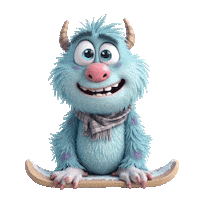 Snow Winter Sticker