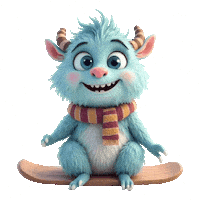 Snow Winter Sticker
