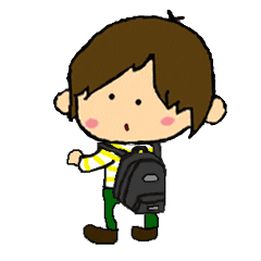 Bag パック Sticker