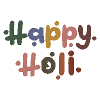 Festival Of Colours Color Sticker
