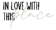In Love Sticker by Juwel-lettering