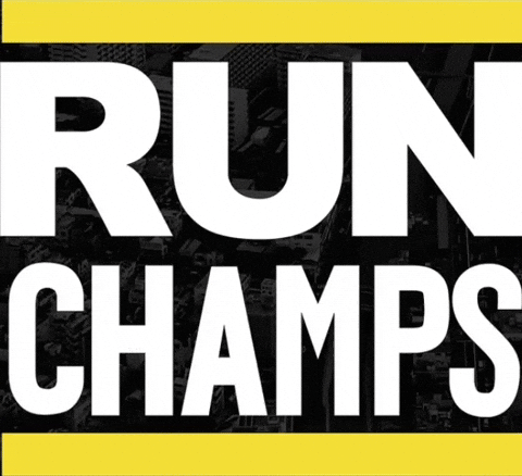 Run Running GIF by HYRPWR