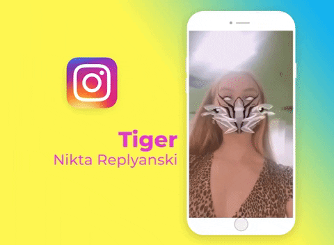 Instagram Tiger GIF by Two Lane