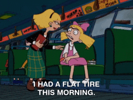 hey arnold nicksplat GIF