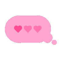 Valentines Hearts Sticker