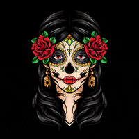 Day Of The Dead Halloween GIF by NYX Professional Makeup