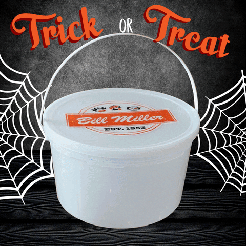 Trick Or Treat Halloween GIF by Bill Miller Bar-B-Q