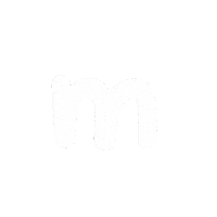 M Letter Sticker