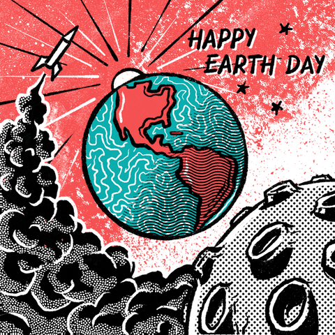 Psy Happy Earth Day GIF by Tourne