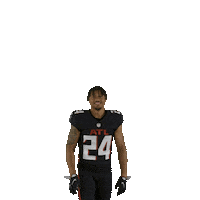 Football Sport Sticker by Atlanta Falcons