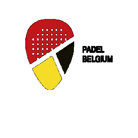 Padel Belgium Sticker by Tennisenpadelvlaanderen
