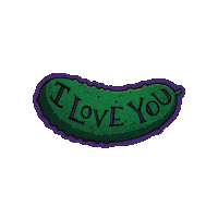 tomfoolery_live tomfoolery pickle renfaire thomfuewellery Sticker