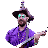 Squirrel Tomfoolery Sticker by Thom Fuewellery