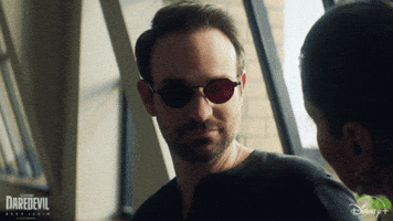 Matt Murdock Laughing GIF by Marvel Studios