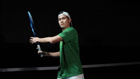 Mens Tennis Oregon GIF by GoDucks