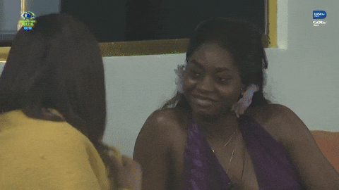 Bbnaija Mide GIF by Big Brother Naija