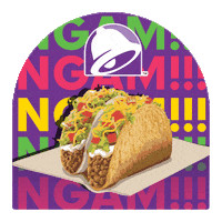 The Best Food Sticker by Taco Bell Malaysia