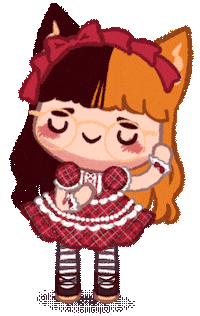 Just Right Cake Sticker