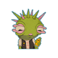 Artist Punk Sticker by BOYISHMIND