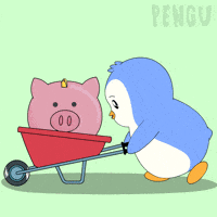 Money Saving GIF by Pudgy Penguins