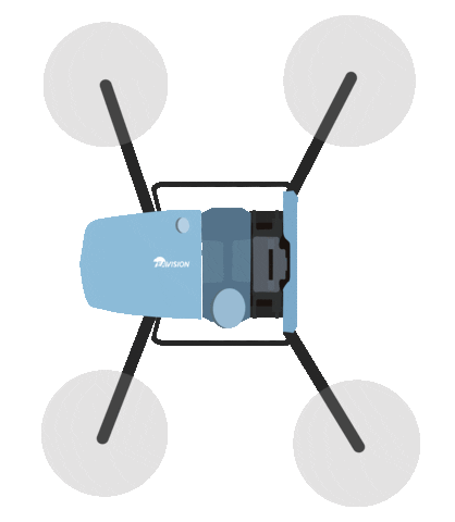 Eavisionbrasil giphyupload agro drone eavision Sticker