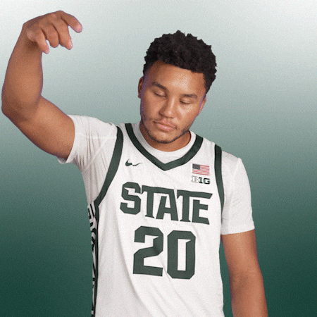 Msu Msubasketball GIF by Michigan State Athletics