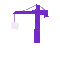 bouyguesbatimentgrandouest construction crane btp chantier Sticker