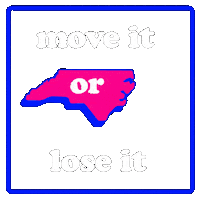 Voting North Carolina Sticker by Creative Courage