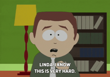 linda talking GIF by South Park 