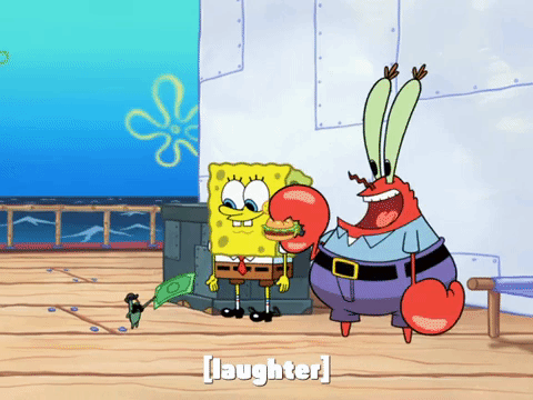 season 8 spongebob's runaway roadtrip: patrick's staycation GIF by SpongeBob SquarePants