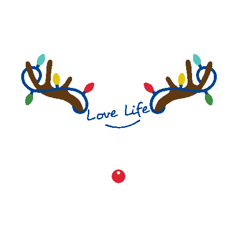 Christmas Love Sticker by Jouska Indonesia
