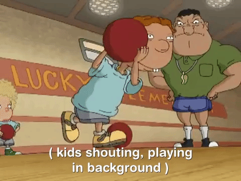 as told by ginger nicksplat GIF