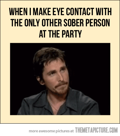 awkward christian bale GIF