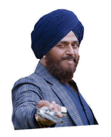 Happy Leave Me Alone Sticker by DevgnFilms