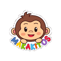 Macaco Sticker by Macakitos