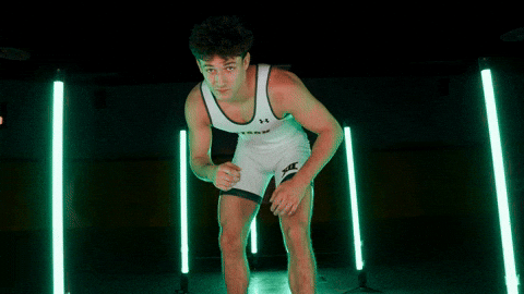 Ndsu Wrestling GIF by NDSU Athletics